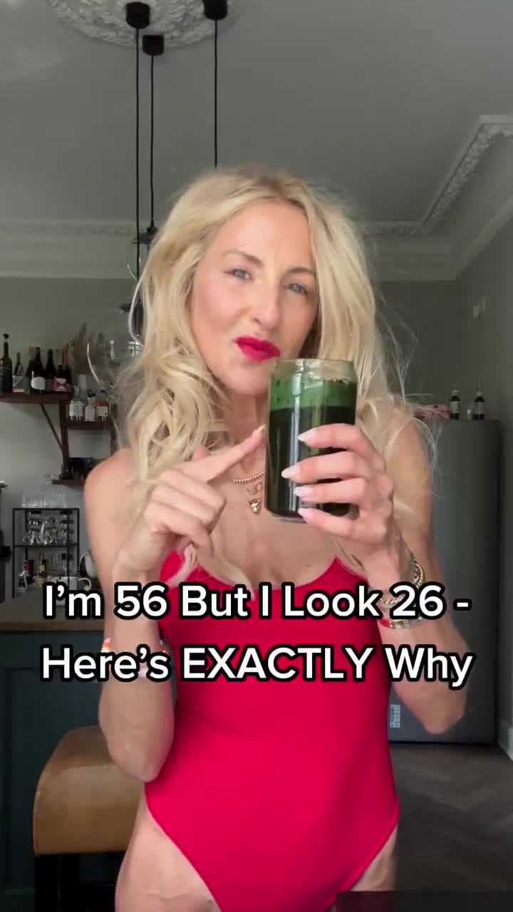 Deze vrouw beweert dat ze er 26 uitziet