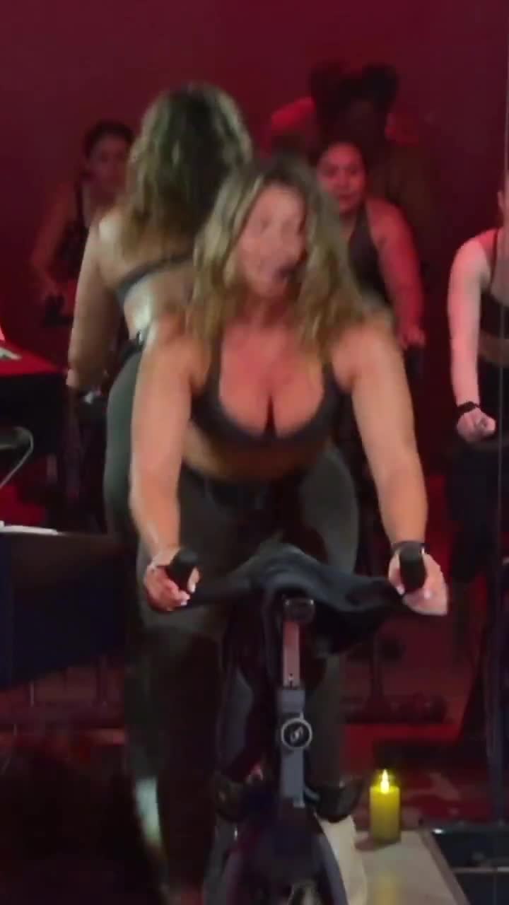 Die spin classes zijn helemaal zo gek nog niet