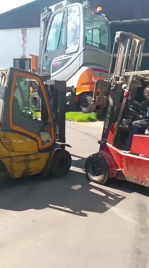 Heftruckprofessionals laten het nog één keer zien