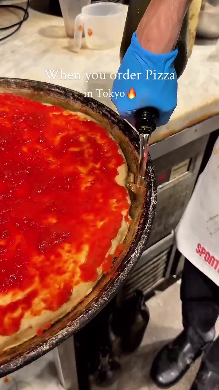 Iemand zin in pizza?
