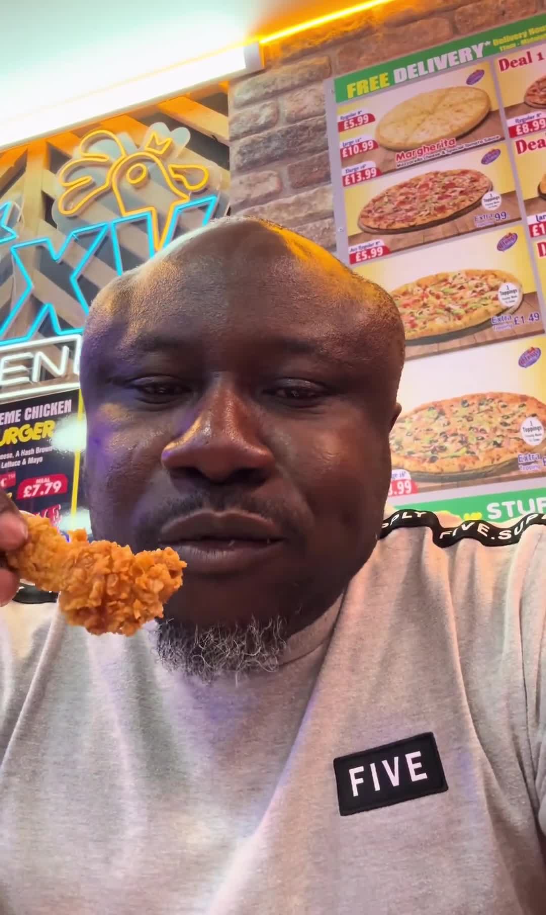 Als de kip zo lekker is dat je hoofd ervan meegeniet