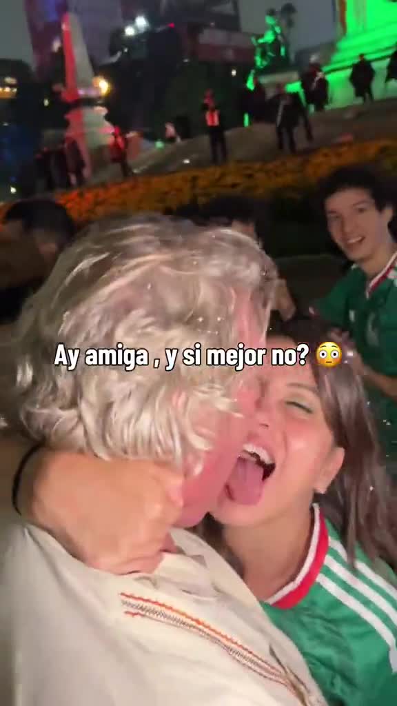 Mexico viert overwinning