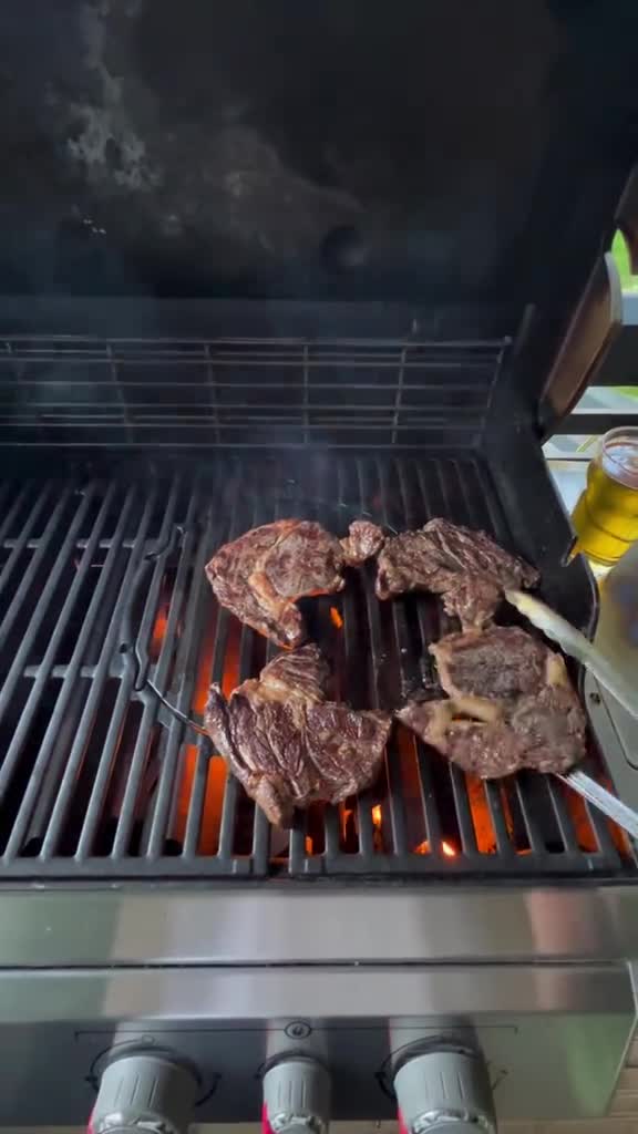 Vrouw des huizes heeft een suggestie voor de bbq