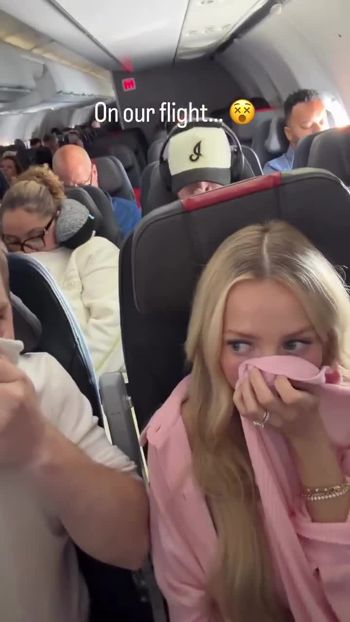 Het nadeel als je met een baby gaat vliegen