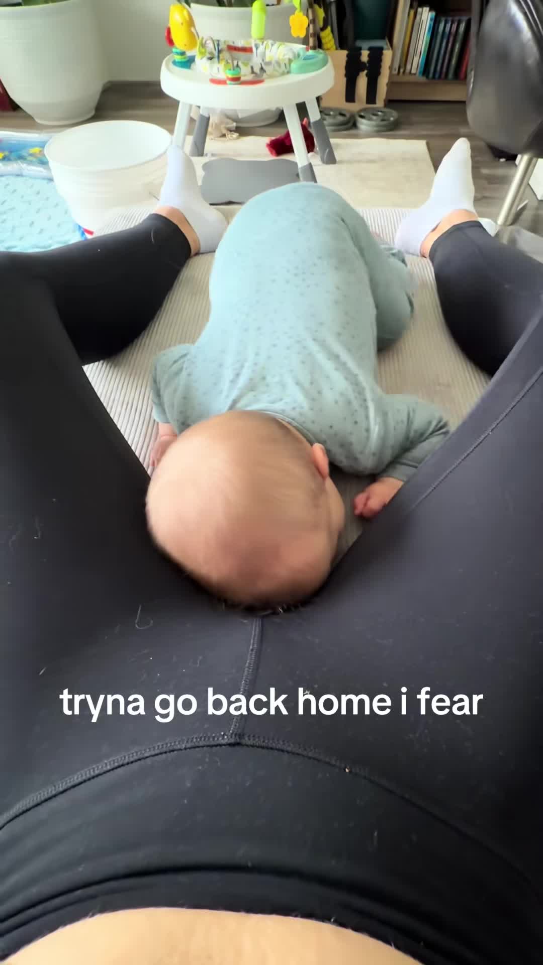 Als je baby er klaar mee is en terug naar huis wil