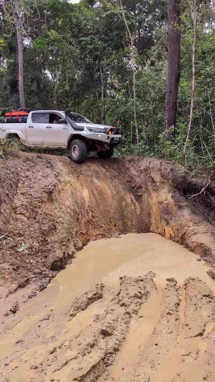 4x4 met aanhanger versus lastige helling