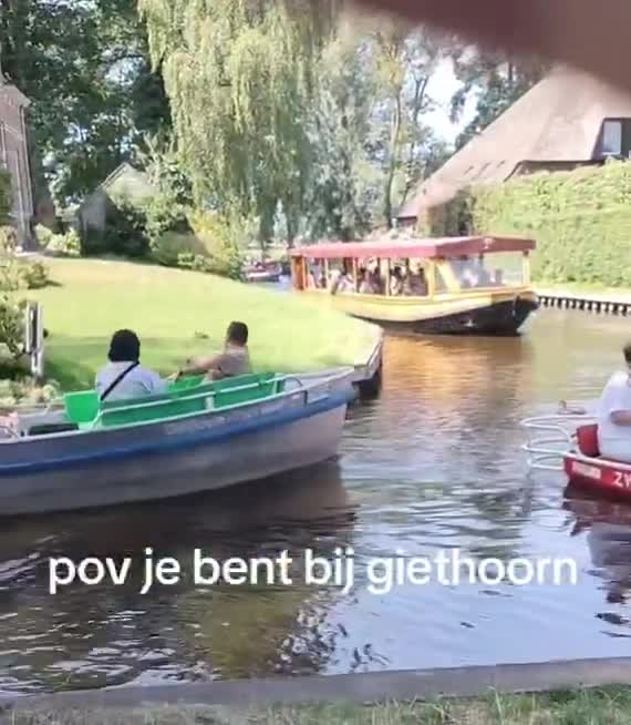 Ondertussen in Giethoorn