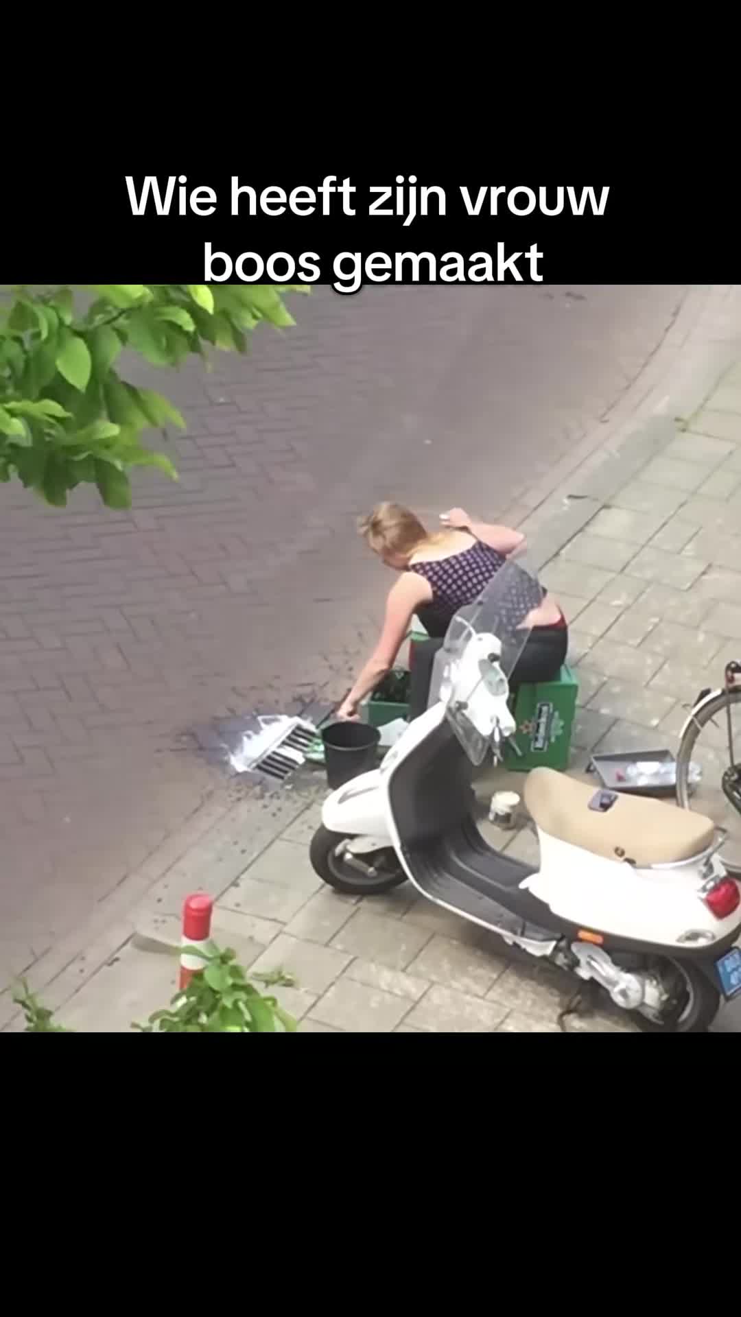 Wie heeft z'n vrouw boos gemaakt?