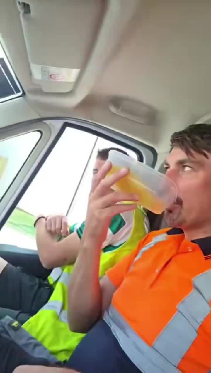 Geintje op het werk