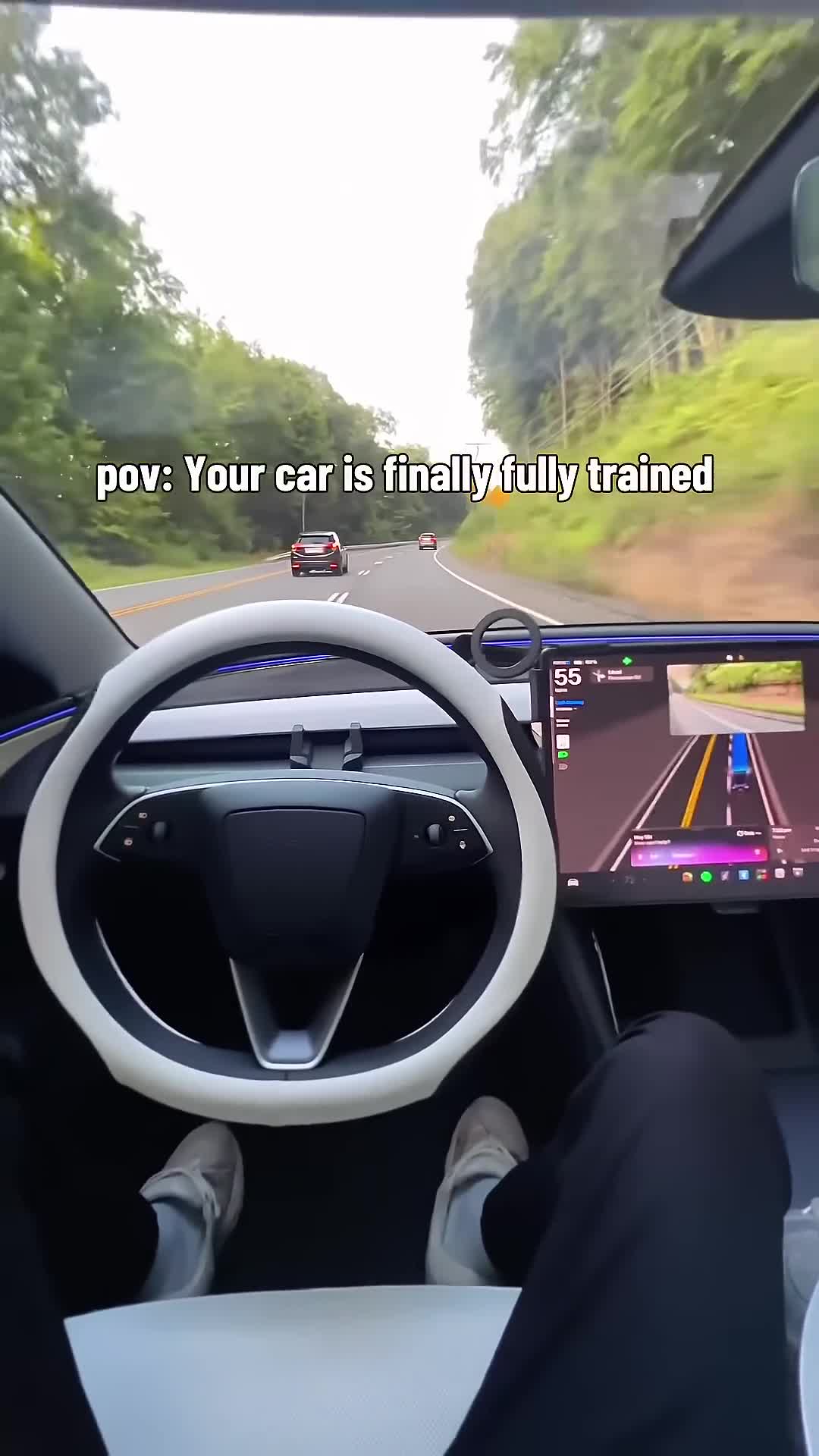 Als je Tesla uit the hood komt