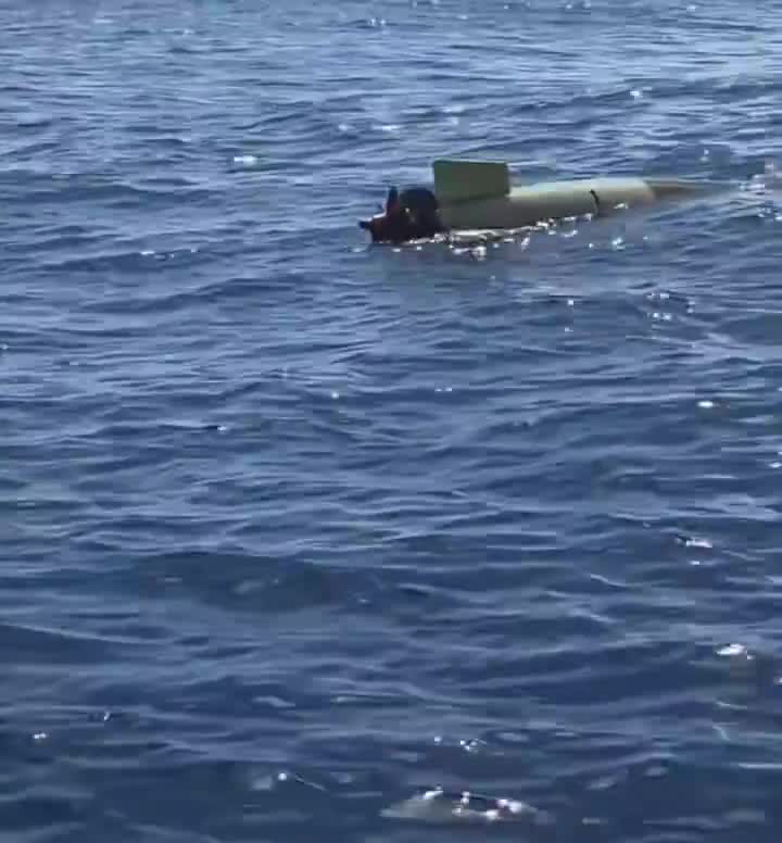 Mexicaanse vissers vinden torpedo op zee