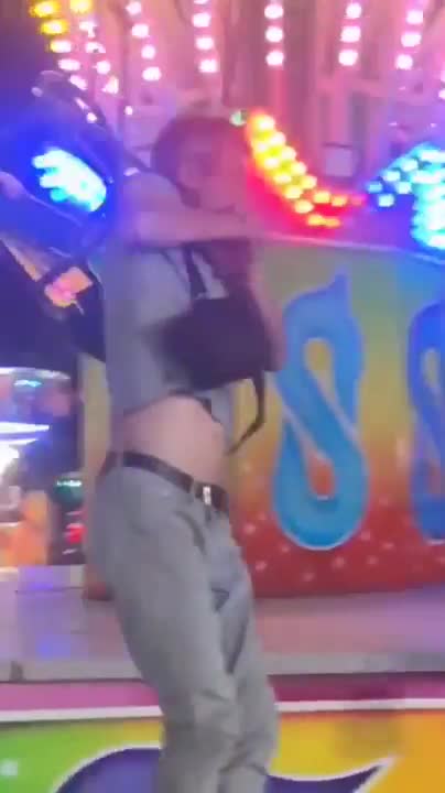 Gezellig met je vader naar de kermis