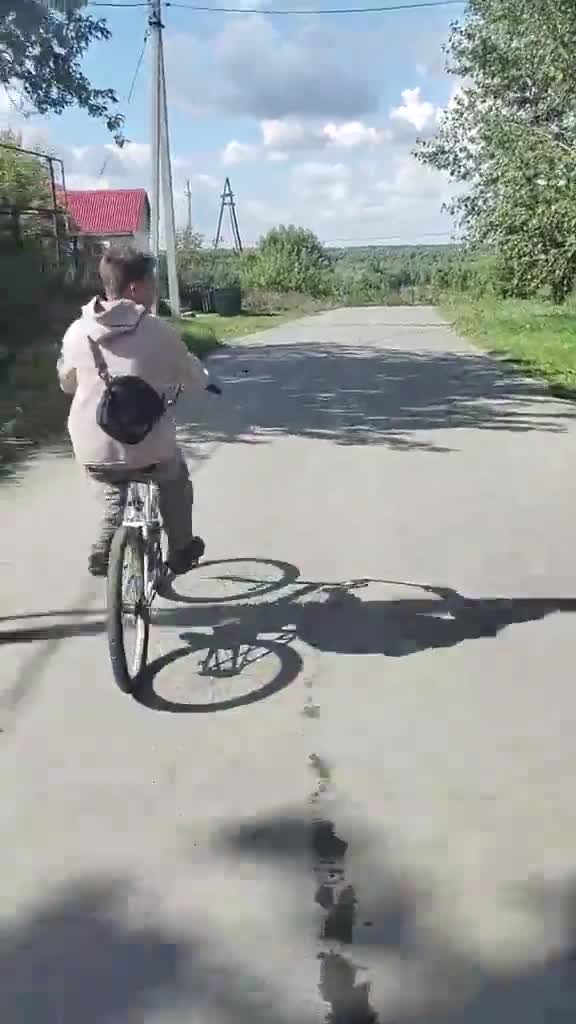 Wheelie to faceplant