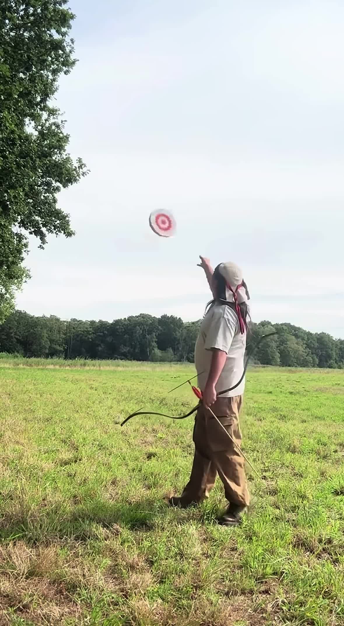 Scherpschutter heeft z'n dag niet