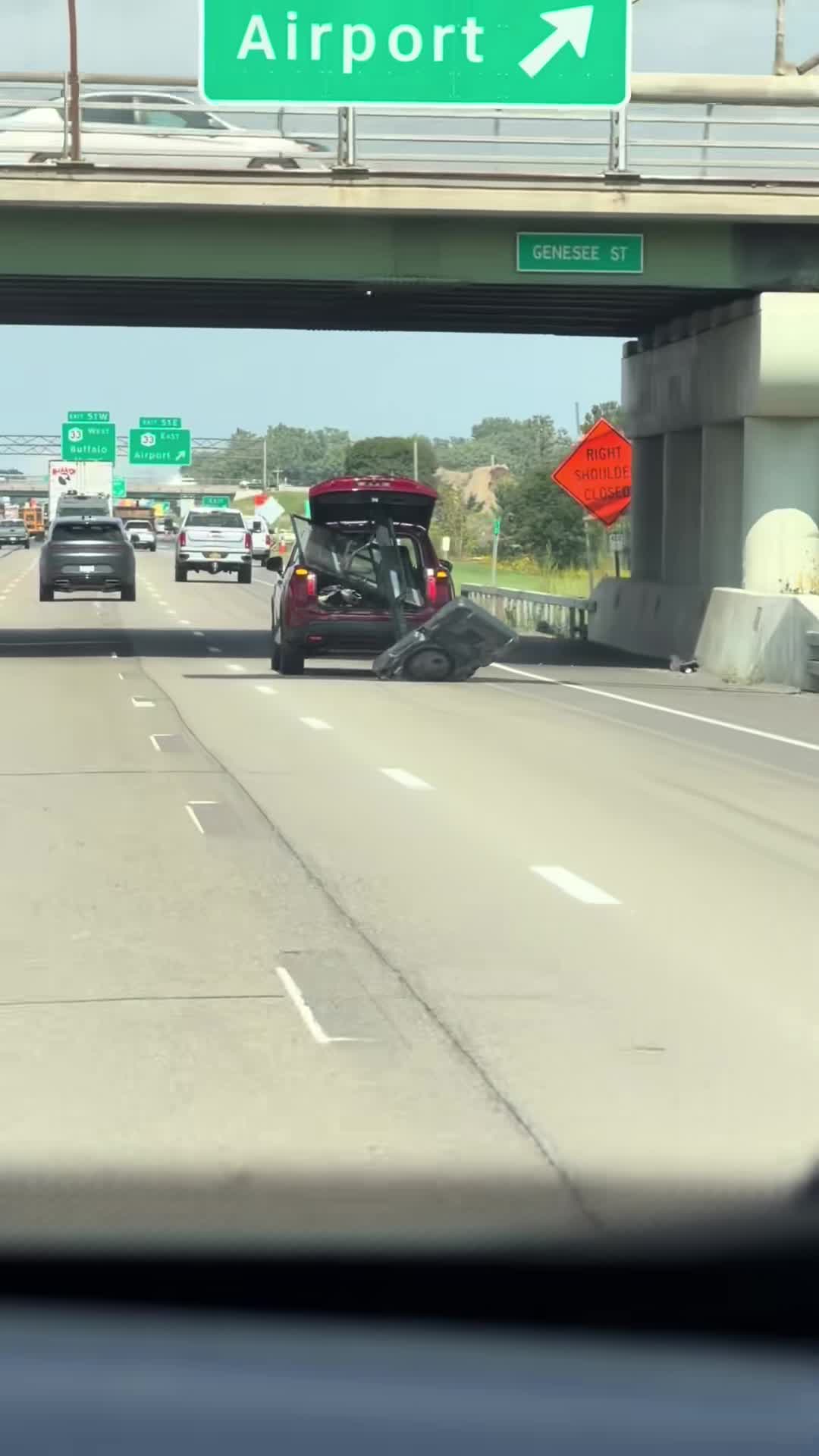 Waarom een busje huren als je een auto hebt?