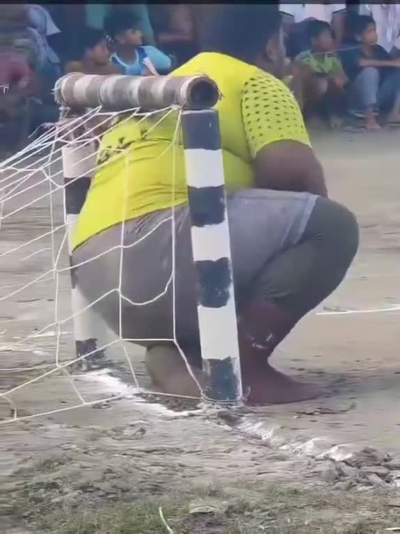 De perfecte keeper gevonden