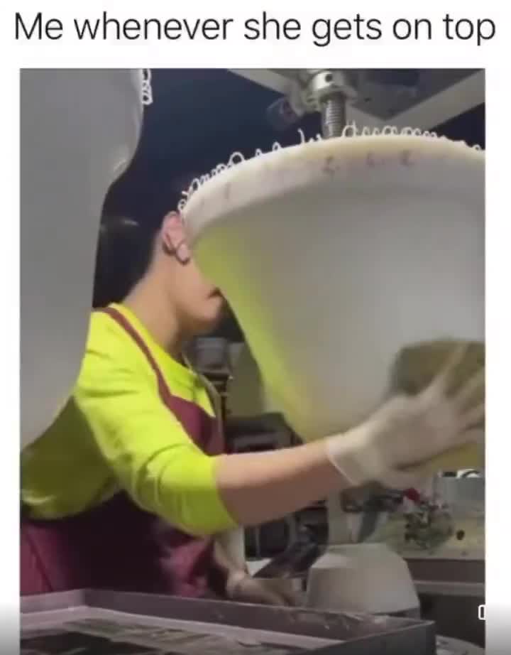 Ik als ze bovenop zit