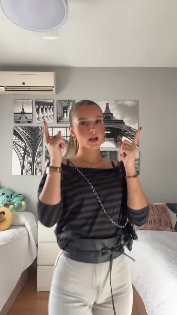 Je kunt bijna lezen wat ze zegt