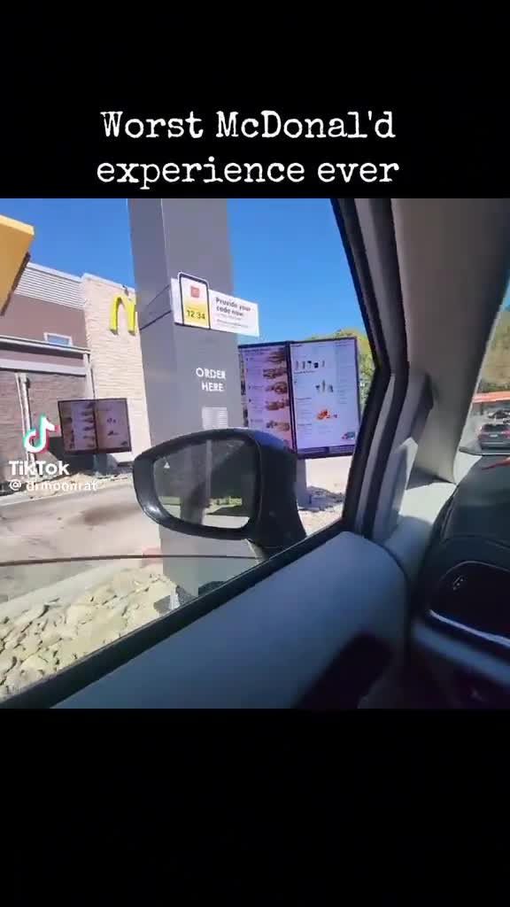 Welcome to McDonald's