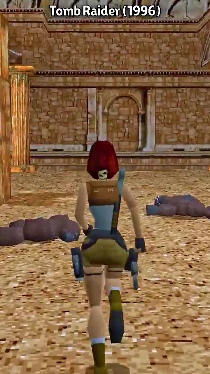 De evolutie van Tomb Raider door de jaren heen