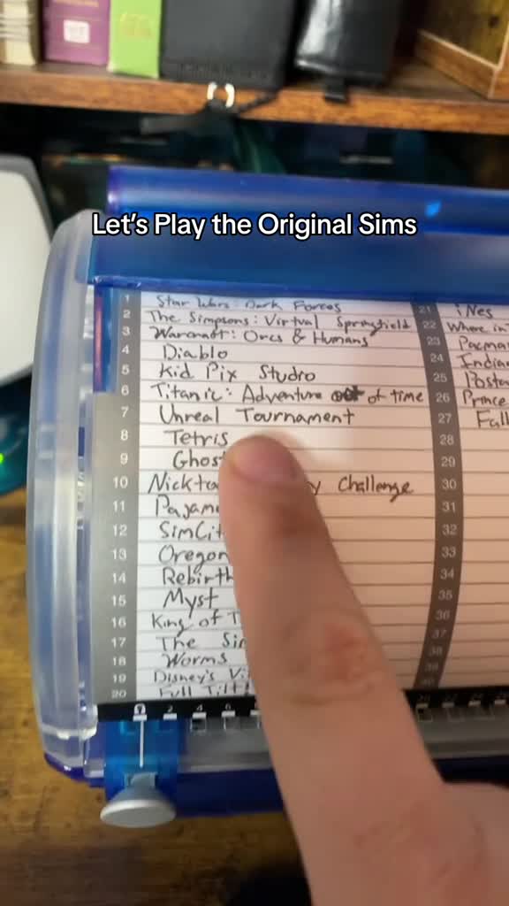 Terug naar het jaar 2000 voor een potje The Sims