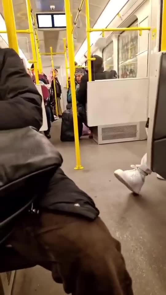 Man heeft behoorlijk slecht bereik in de metro