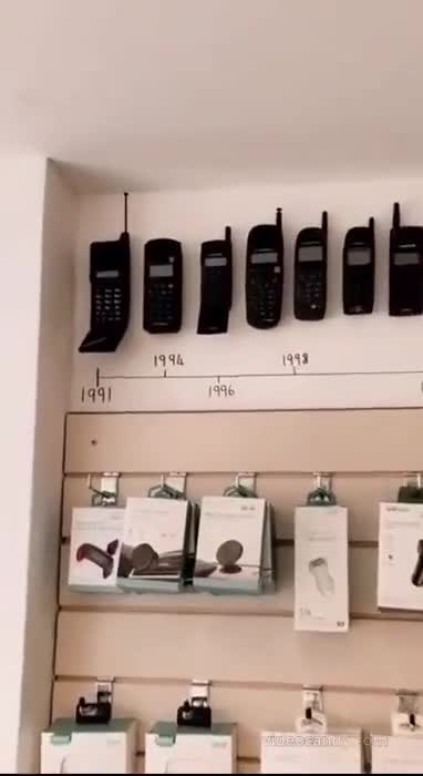 De geschiedenis van de mobiele telefoon