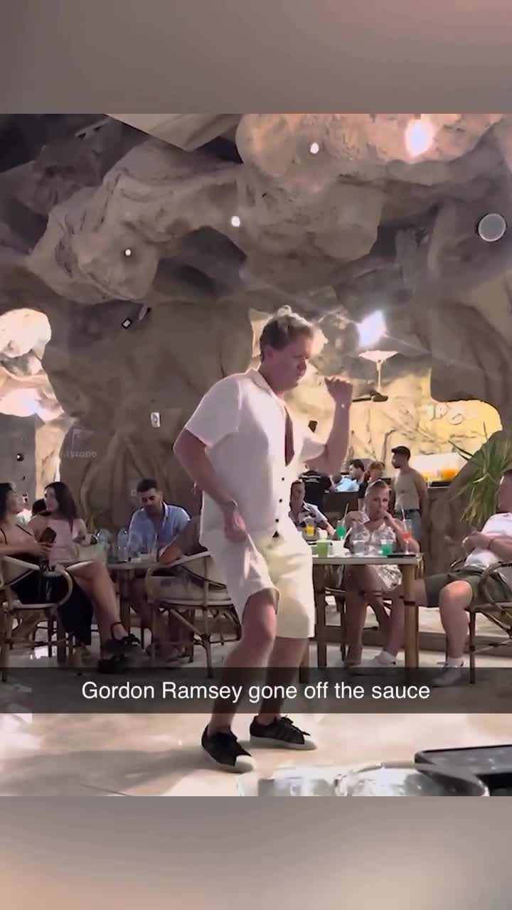 Zo hebben we "Gordon Ramsay" nog nooit gezien