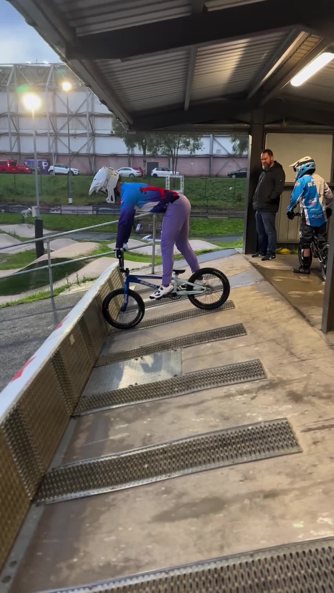 BMX'er kan dit geintje niet waarderen