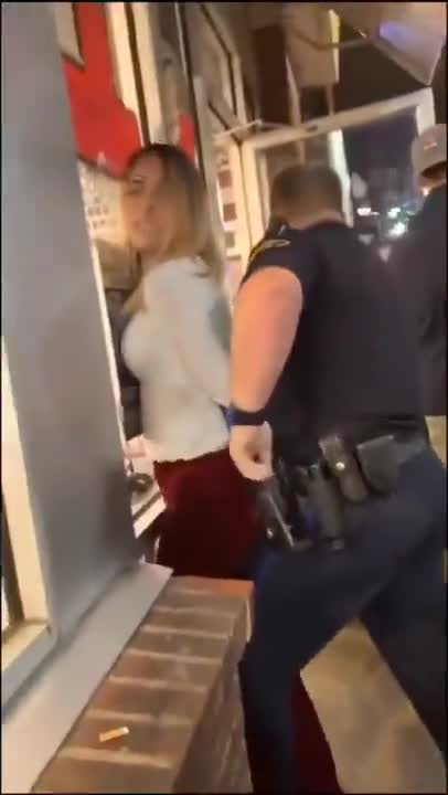 Een pittige arrestatie voor ome agent