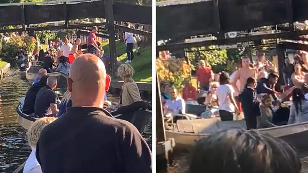 Mafkezen gaan met elkaar op de vuist in het altijd gezellige Giethoorn