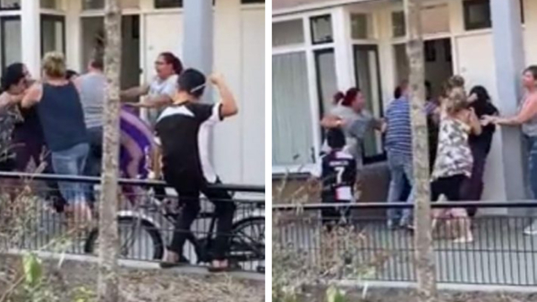 Buurvrouwen blijken vechtersbazen tijdens burenruzie in Den Bosch