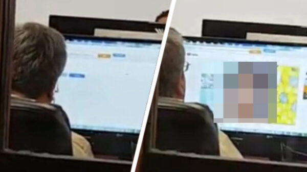 Als je collega tijdens het werk gewoon een viespeuk is