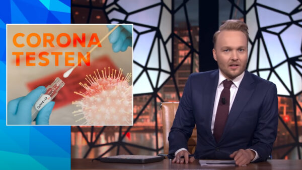 Zondag met Lubach is terug en onderzoekt de problemen rondom de coronatesten