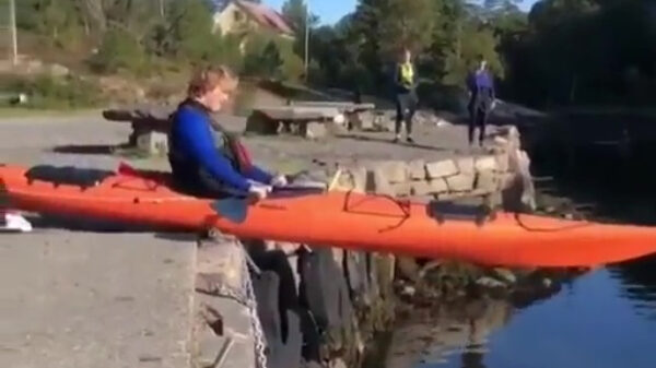 Bij kanovaren is ook de afsprong knap belangrijk