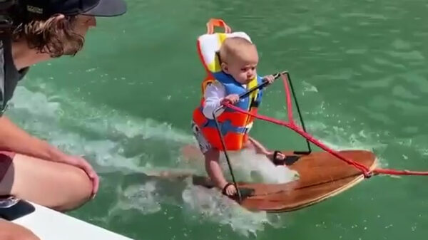 Koter is nu al waterski-eindbaas