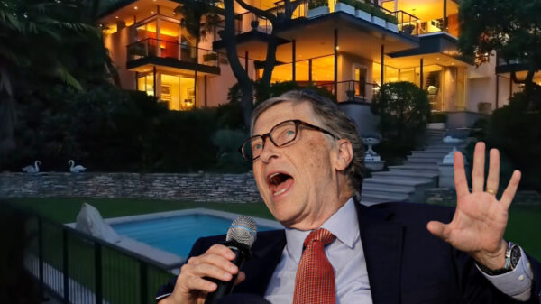 Een kijkje in het megahuis van Bill Gates dat een prijskaartje van 154 miljoen dollar heeft