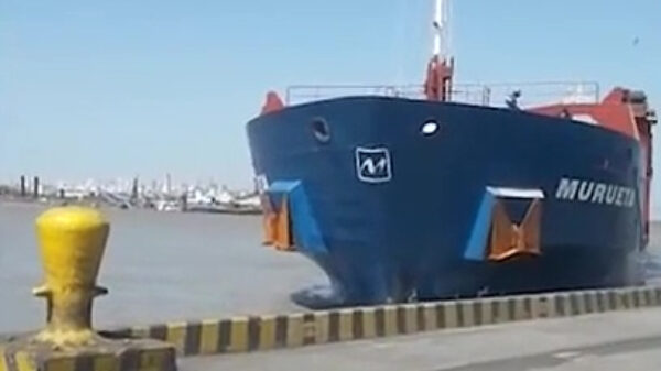 De eerste keer je boot parkeren is altijd lastig