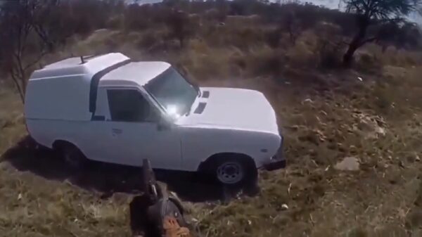 Politieachtervolging in Zuid-Afrika lijkt rechtstreeks uit GTA te komen