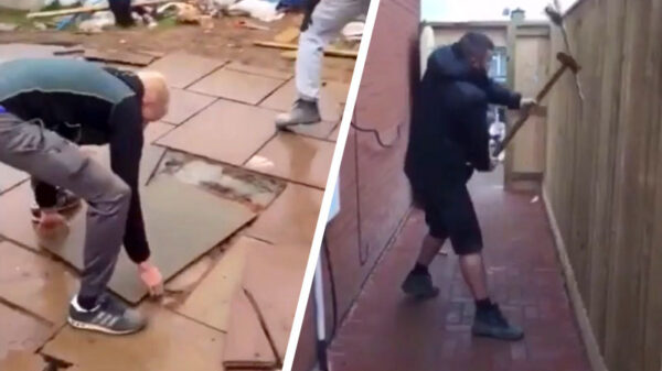 Je tuinwerkzaamheden niet betalen? Dan slaan we je hele tuin aan puin