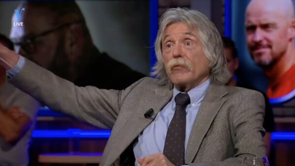 Johan Derksen kreeg bezoek van oud-voorman No Surrender Henk Kuipers