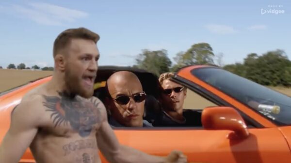 Conor McGregor blijkt in het dagelijks leven een behoorlijke eikel te zijn