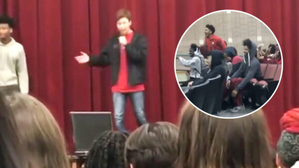 Leerling geschorst na een iets te enthousiast optreden bij talentenjacht