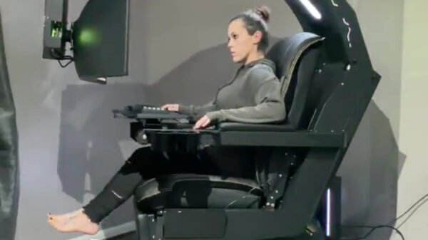 Met deze stoel in huis stoppen we nooit meer met gamen