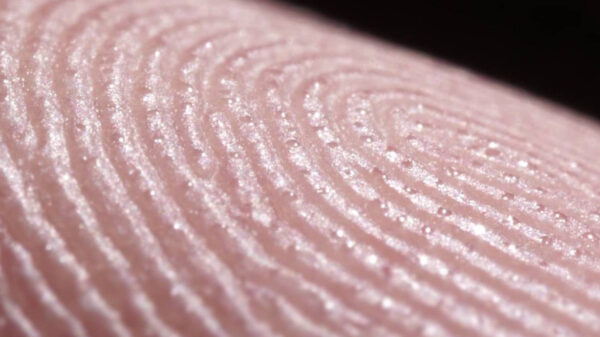 Jouw vieze zweetvinger ziet er van heel dichtbij behoorlijk ranzig uit