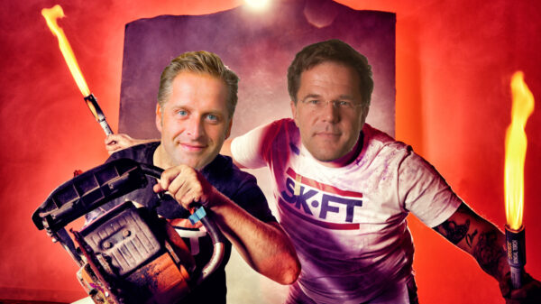 Even lekker hakken met Skoften Sloopservice ft. Mark Rutte - Bek Houwe!