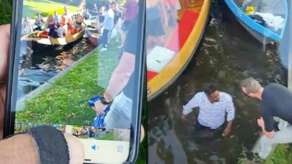 Nieuwe beelden van de vechtpartij in Giethoorn opgedoken