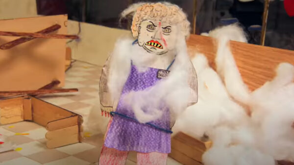 Creatieveling knutselt in twee jaar bizarre stop-motionvideo in elkaar