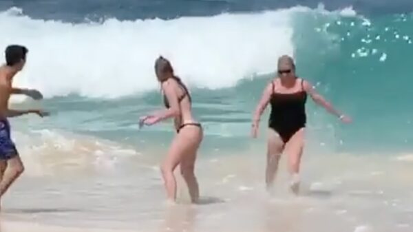 Met je schoonmoeder een dagje naar het strand