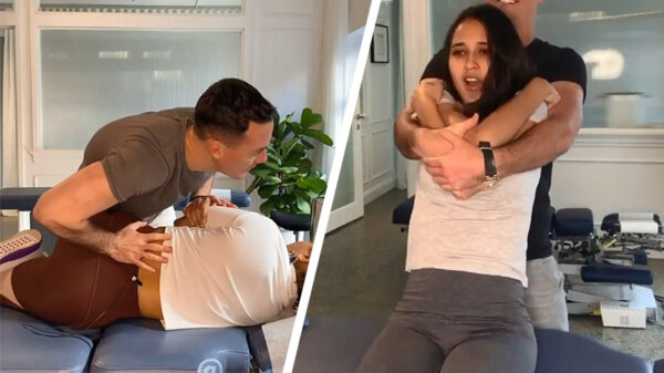 Waarom je je vriendin nooit naar de chiropractor moet laten gaan